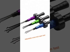 Stainless Steel Lock Pick Set for civil locksmith tool 새로운 크로스 잠금 빠른 오픈 도구 (3 세트)