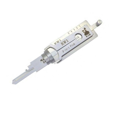 주문 리시 잠금 도구 KW1 5pin 2in1 잠금 도구 및 디코더 온라인 제조