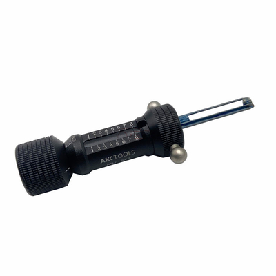 주문 AKK 도구 MUL-8X7 평면 키 도구 잠금공 도구 잠금 픽 도구 online manufacture