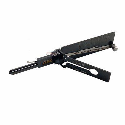 주문 AKK 도구 Yale-5 2 in 1 픽 도구 예일 문 잠금 열쇠공 안전 도구 online manufacture