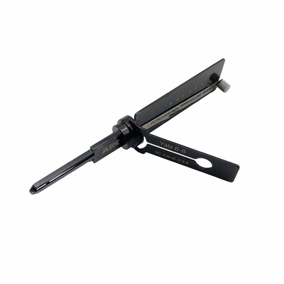 주문 집 문 잠금 픽 세트 AKK 도구 Yale-6-B 6-Pin 2-IN-1 Yale 문 잠금 픽 온라인 제조