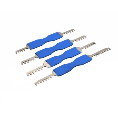 주문 DIY 잠수기 도구 보편적인 듀얼 사이드 패드 잠금 4 조각 세트를 고도의 기술 온라인 제조