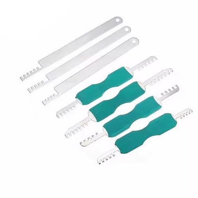 주문 빗 잠금 픽 세트 7pcs 실험실 스테인리스 스틸 잠금 도구 홈 잠금 픽 온라인 제조
