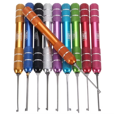 주문 10set Professional KABA Locksmith Supplies for House Lock-Picking Tools 온라인 제조