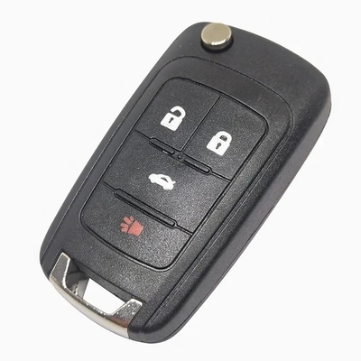 오리지널 제품 4 버튼 리모컨 키 315MHZ 433MHZ ID46 칩과 함께