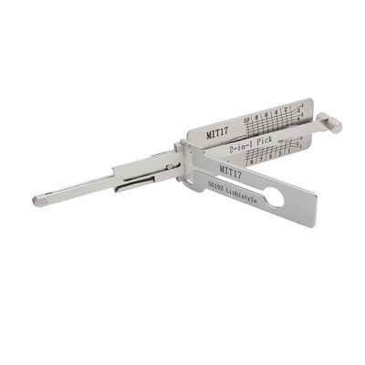 리시 잠수기 도구 MIT17-10cuts SS103 2in1 미쓰비시 문 잠금 열기