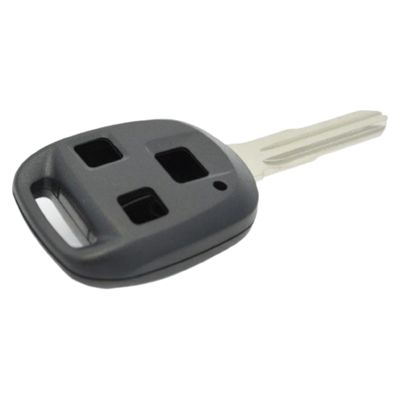 15g 자동차 키 껍질 교체 Isuzu 3 버튼 원격 키 내구성